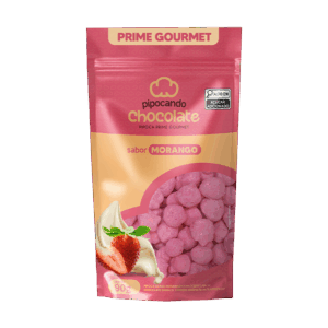 Pipoca Prime Gourmet Morango 90g