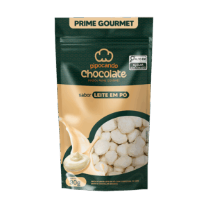 Pipoca Prime Gourmet Leite em Pó 90g