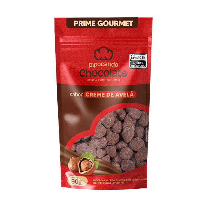 Pipoca Prime Gourmet Creme de Avelã 90g