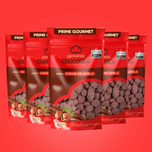 Combo Pipoca Gourmet Creme de Avelã