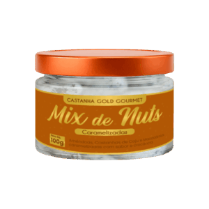 Mix de Nuts Caramelizada 100g