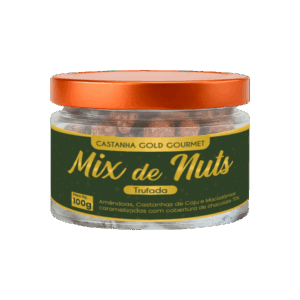 Mix de Nuts Trufada 100g